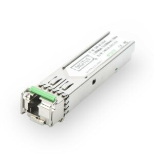 Digitus Modulo Gbic (Sfp) Con Compatibilit Hp, 1,25 Gb/S, 20 Km, Dotato Di Funzione Ddm